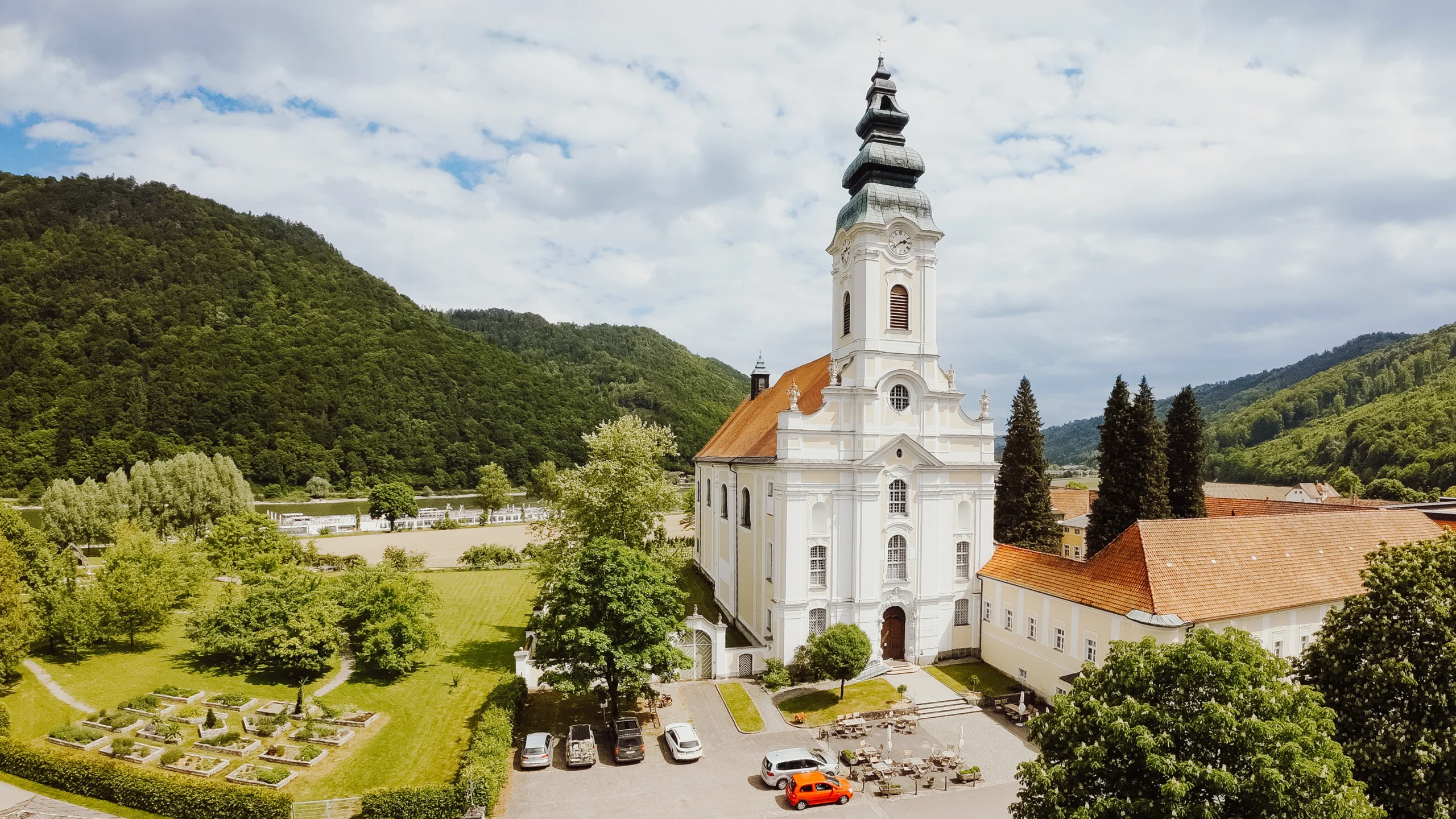 Stift Engelszell - ehemals einziges Trappistenkloster Österreichs