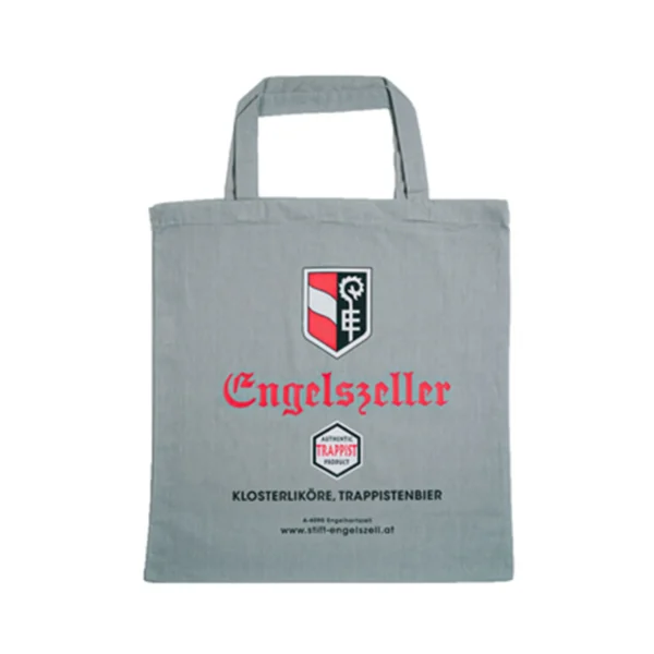 Baumwolltragtasche grau